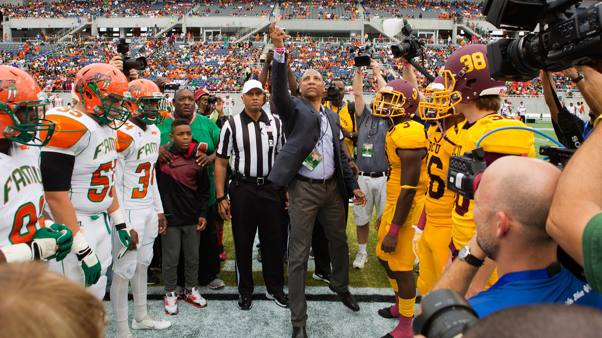FAMU_BCU_coin_toss Blueprint Creative Group