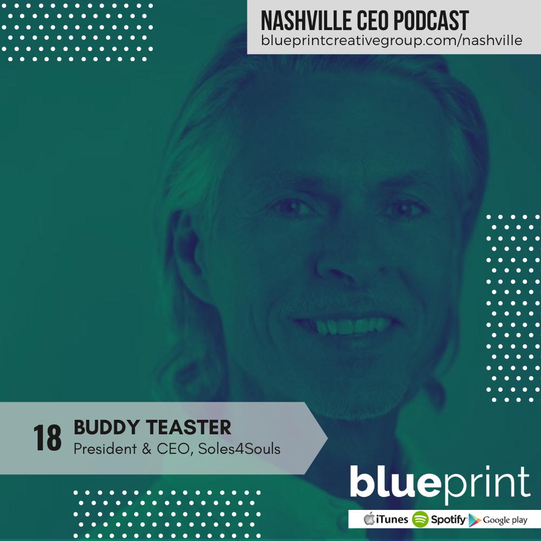 Buddy Teaster, Soles4Soles