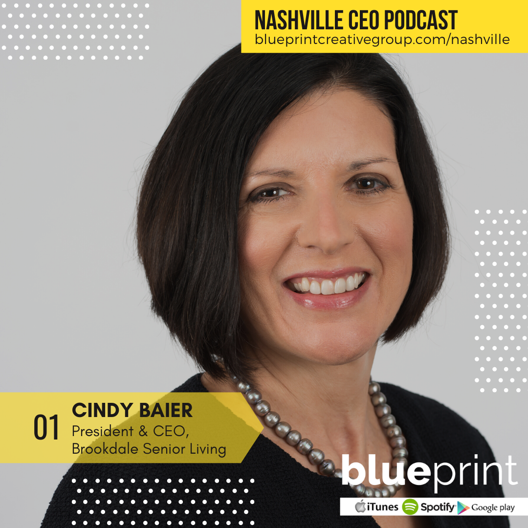 Cindy Baier of Brookdale Senior Living