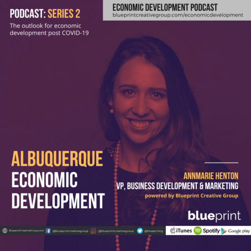 Annemarie Henton of Albuquerque Economic Development