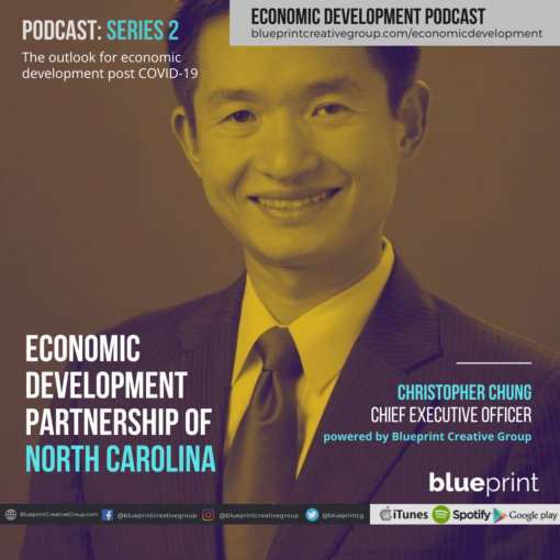 Chris Chung, Economic Development Partnership of North Carolina