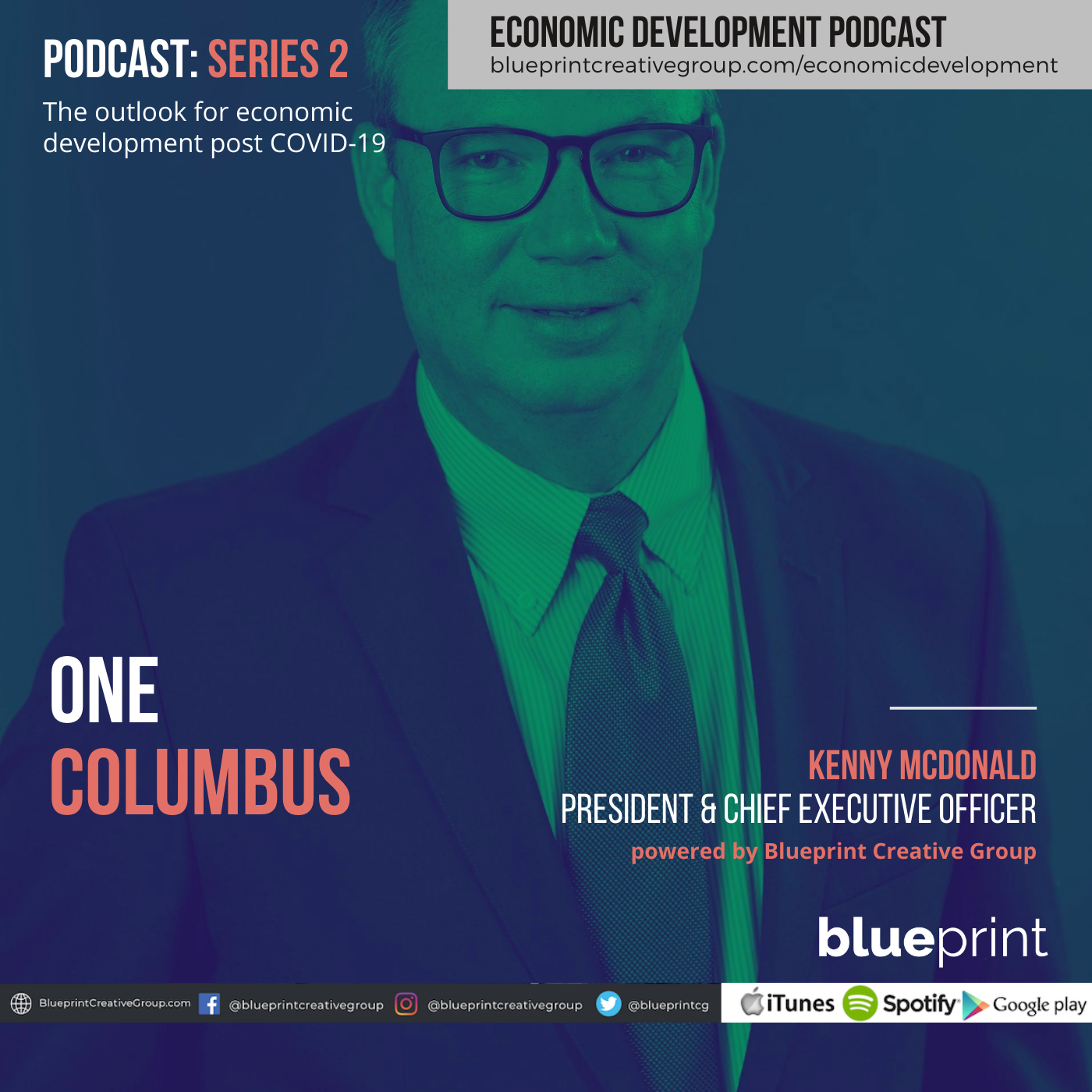 Kenny McDonald of One Columbus
