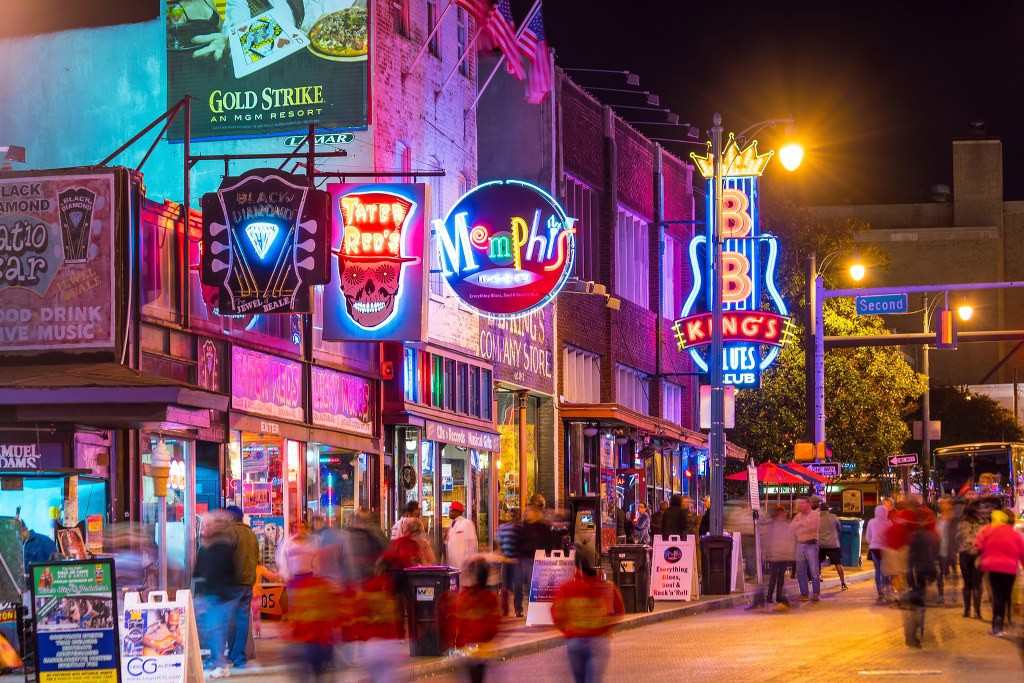 Memphis economic development marketing