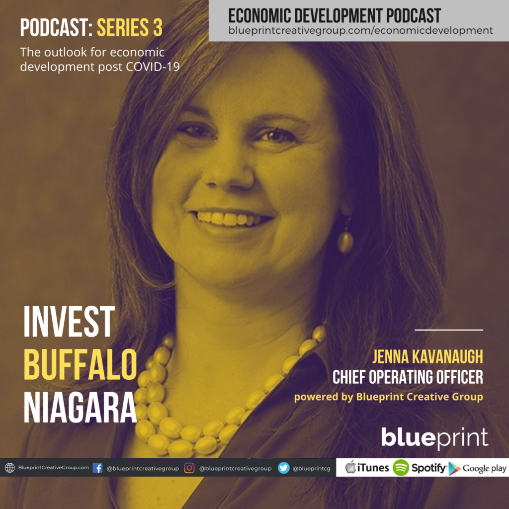 Jenna Kavanaugh - Invest Buffalo Niagara