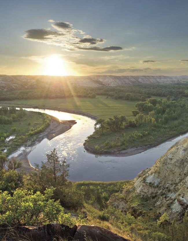North Dakota Tourism Increase